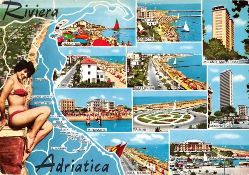 BT0710 Riviera adriatica Italien