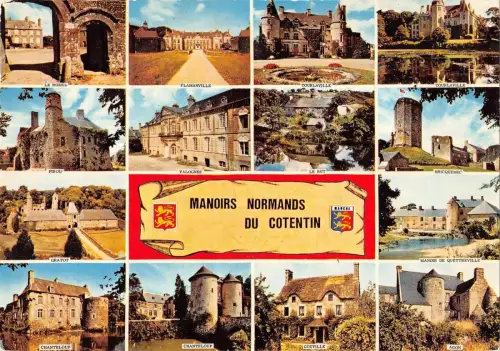 BT6596 Manoirs Normands du Cotentin France