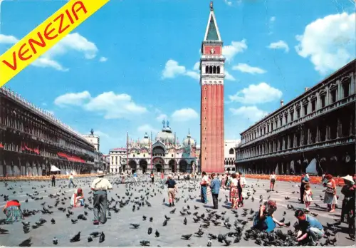 BT1876 venezia piazza san marco italy