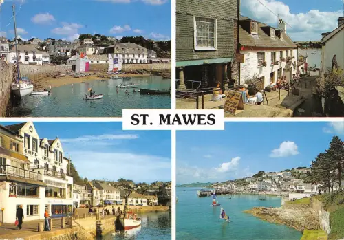 BR91861 st mawes cornwall uk