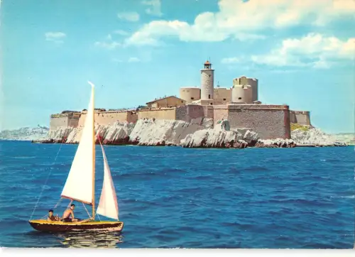 BR50394 Le chateau d if marseille Frankreich