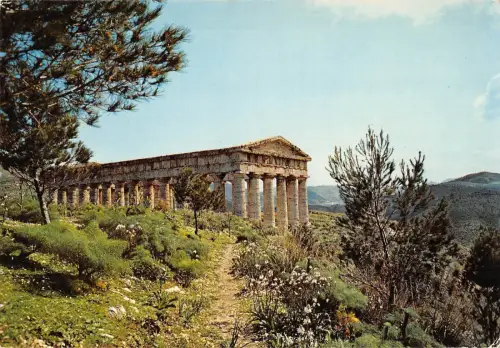 BT0106 Segesta il tempio Italien