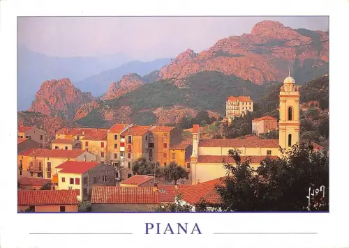 BR53447 Piana la corse Frankreich