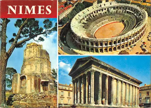 BT4178 Nimes La tour magne France