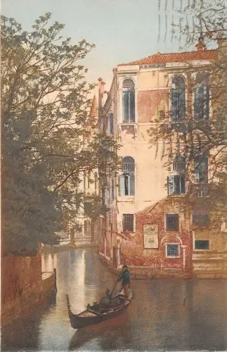 Br34054 Venezia Canale S.Polo Italy