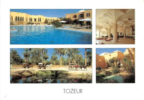 BR30755 Tozeur Hotel Basma Tunesien