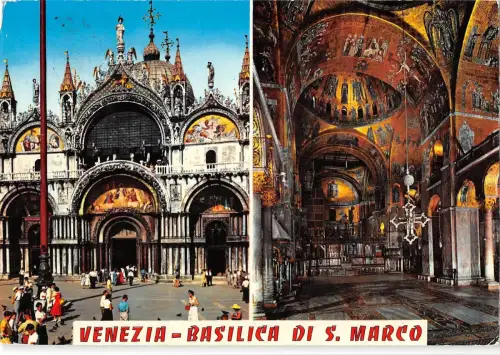 BT1689 venezia basilica di s marco italy