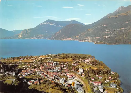 BR86541 lago di como dervio italy