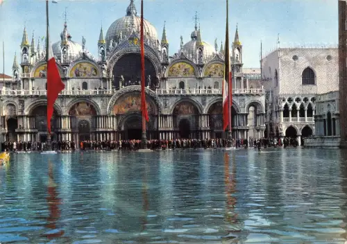 BR86321 venezia eccezionale alta marea italy