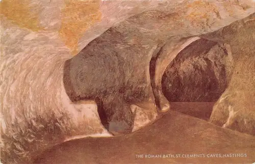 BR77894 the roma bath st clements caves hastings uk 14x9cm