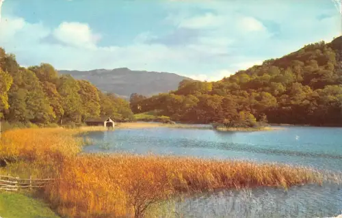B104196 rydal water and wansfell uk