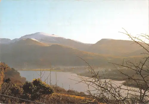 BR89634 snowdon wales llanberis