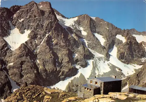 BF1432 Massif de l oisans Refuge du Pelvoux Frankreich