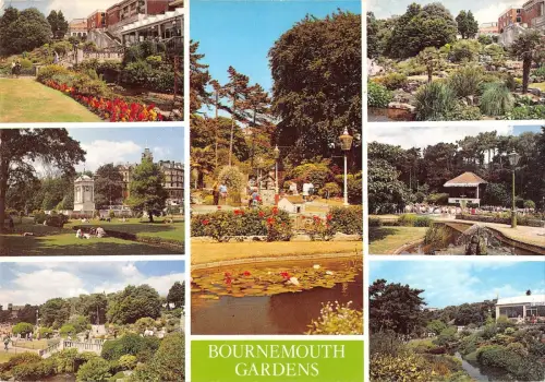 BR90323 bournemouth gardens uk