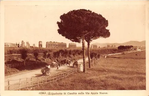 Br34121 Roma Via Appia Nuova Italien