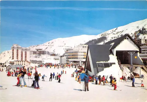 BR30393 Gourette Station de Sports d Hiver France