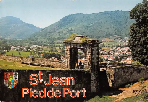 BT6350 Saint Jean Pied de Port la porte du rey France
