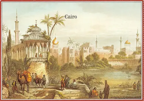 BT6131 Kairo Ägypten