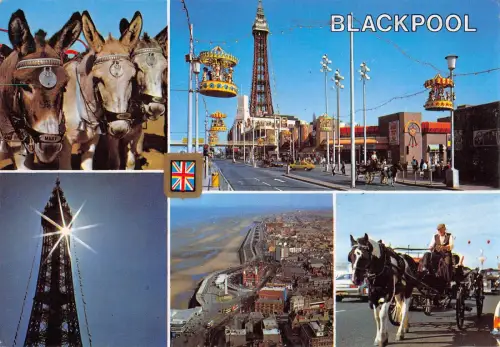 BR89217 blackpool chariot uk