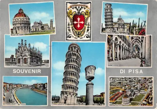 BT0933 Ricordo di Pisa Italien