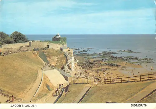 B103012 Jacobs Ladder Sidmouth UK