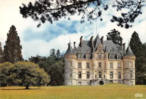 BR54854 tesse la madeleine le chateau de la roche Bagnoles france