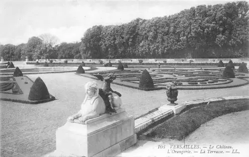 BG26337 le chateau l orangerie versailles france