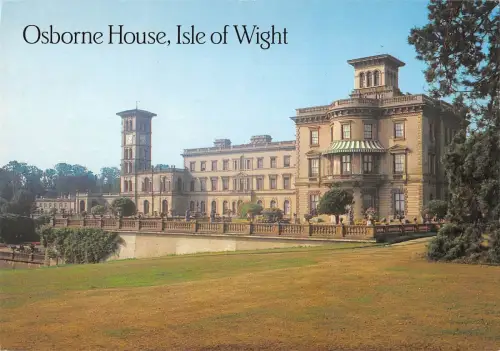 BR91251 osborne house isle of wight uk