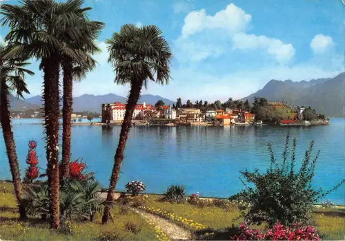 BT3539 Laggo maggiore isola Bella da Stresa Italien