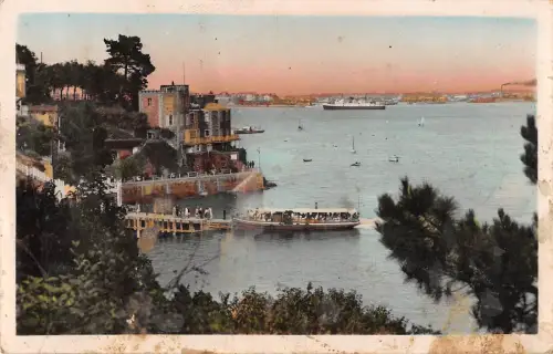 BR51370 Dinard promenade du clair de lune vers st malo Frankreich