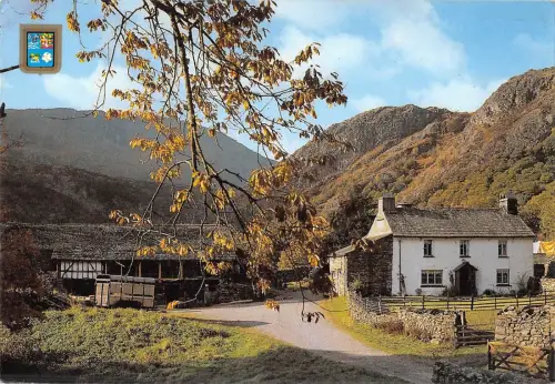 BR92064 Eibe Farm Coniston UK