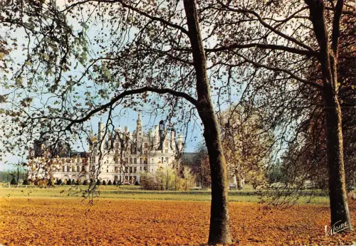 BT10617 Chambord le chateau France