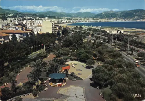 BT9462 Nice jardins de l ouest France