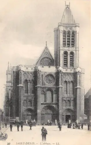BG24864 saint denis l abbaye france