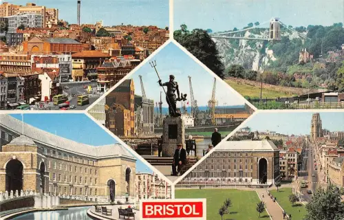 BR77677 bristol uk 14x9cm