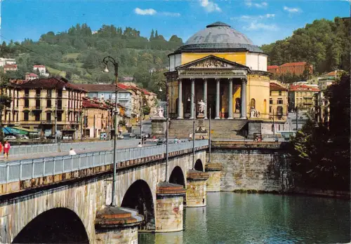 BT0562 Torino le chiesa della grande madre di die Italy