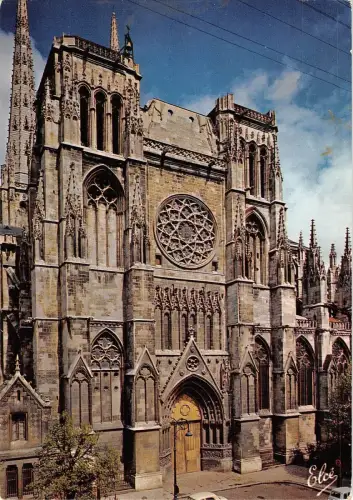 BT3309 Bordeaux la cathedrale saint Andre France