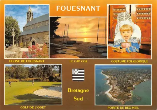 BR52505 Fouesnant Mehrfachansichten Frankreich