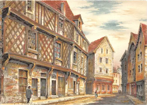 BR22753 Chartres la Maison du Saumoa france