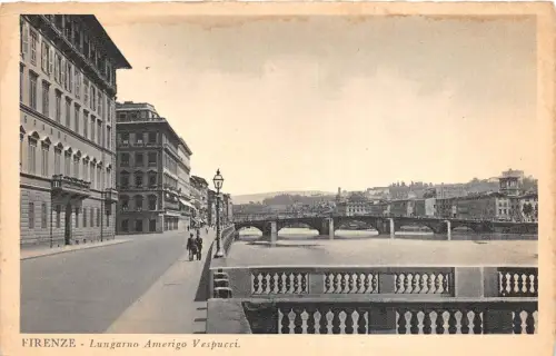 Br34004 Firenze Lungarno Amerigo Vespucci Italien
