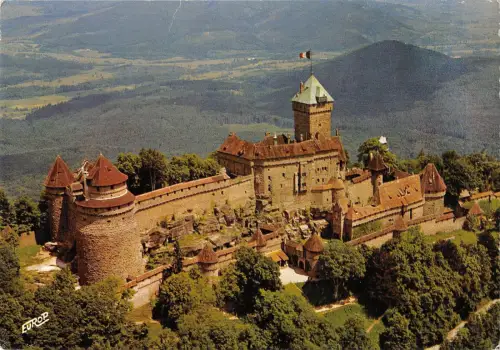 BR54121 Chateau du haut Keonigsbourg Frankreich