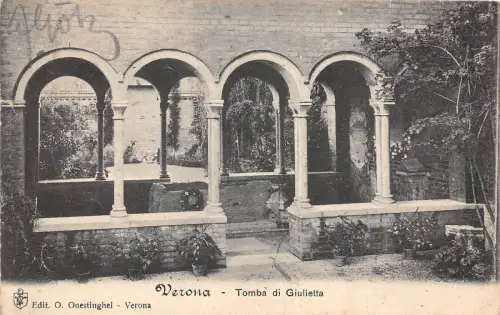 BG26206 verona tomba di giulietta italy