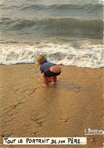 BR31659 Tout le portrait de son pere Photo de Louis Buffier france