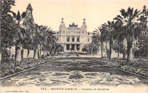 BG24945 casino et jardins mont carlo monaco france