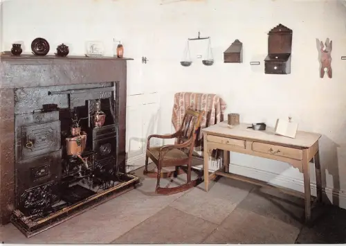 B103184 Bronte Parsonage Museum Haworth the Kitchen Haworth UK