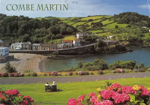 B97633 combe martin uk