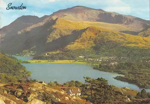BR82086 Snowdon Wales