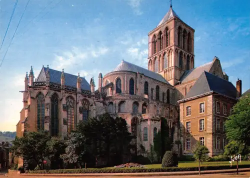 BR54583 l abbaye fecamp france