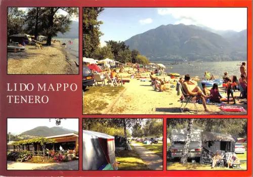 BR86164 Campeggio Lido Mappo Tenero Lago Maggiore Italien