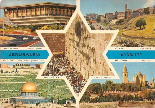 BT15711 Jerusalem Israel